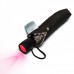 Folding Umbrella with 2-Mode 6-LED Flashlight Handle (2 x CR2032)