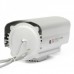 1/3 Sharp CCD 1.3MP Water Resistant Surveillance Security Camera w/ 3-LED IR Night Vision (12mm)