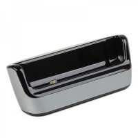 USB Charging Dock Cradle for Blackberry 9100 - Black