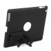 IPEGA Protective Plastic Back Case w/ Shoulder Strap for iPad 2 - Black
