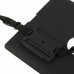 IPEGA Protective Plastic Back Case w/ Shoulder Strap for iPad 2 - Black