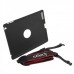 IPEGA Protective Plastic Back Case w/ Shoulder Strap for iPad 2 - Black