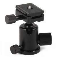 Tripod Ball Head with Quick Release Plate Adapter