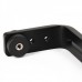 Universal Aluminum Alloy Tripod Bracket for Speedlight / Camera- Black