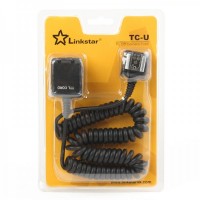 Linkstar TC-U Universal TTL Off Camera Flash Remote Cord Cable for Nikon/Canon/Samsung DSLR
