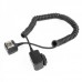 Linkstar TC-U Universal TTL Off Camera Flash Remote Cord Cable for Nikon/Canon/Samsung DSLR