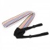 Universal Multi-Color Camera Camcorder Neck Shoulder Belt Strap - Random Color