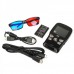 720P Dual Lens 5.0MP CMOS 3D/2D Video Camera Camcorder with HDMI/AV/USB/SD (2.4" LCD)