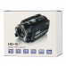 HD-9Z 3.0" TFT LCD 5.0 MP CMOS Digital Video Camcorder with 5X Optical Zoom/HDMI/TV-Out/SD