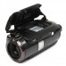 HD-9Z 3.0" TFT LCD 5.0 MP CMOS Digital Video Camcorder with 5X Optical Zoom/HDMI/TV-Out/SD