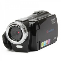 HD-C2 2.7" TFT LCD 5.0 MP CMOS Digital Video Camcorder with TV-Out/SD (4*AAA)