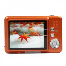 5.0MP CMOS Compact Digital Video Camera w/ 8X Digital Zoom/SD Slot (2.7" TFT LCD)