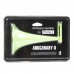 Designer's Analog Acoustic Horn Stand Amplifier Speaker for iPhone 5 - Green