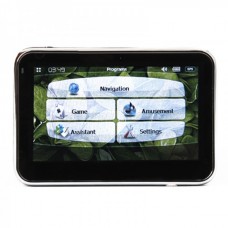 4.3" LCD Windows CE 5.0 Core GPS Navigator w/FM Transmitter + Internal 2GB Memory (Europe Maps)
