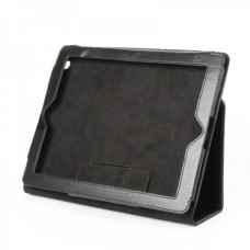 Protective PU Leather Case for Apple iPad 2 - Black