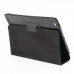 Protective PU Leather Case for Apple iPad 2 - Black