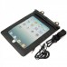 Waterproof Bag Case + Earphone for iPad/iPad 2 - Black