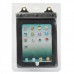 Waterproof Bag Case + Earphone for iPad/iPad 2 - Black