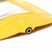Waterproof PVC Pouch for iPhone 3G/4 w/ 3.5mm Audio Jack - Black + Yellow