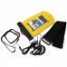 Waterproof PVC Pouch for iPhone 3G/4 w/ 3.5mm Audio Jack - Black + Yellow