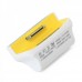 1100mAh USB Rechargeable Emergency Power Charger Battery Pack for iPhone 4/3G/iPad/iPad 2 - Yellow