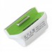 1100mAh USB Rechargeable Emergency Power Charger Battery Pack for iPhone 4/3G/iPad/iPad 2 - Green