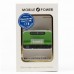 1100mAh USB Rechargeable Emergency Power Charger Battery Pack for iPhone 4/3G/iPad/iPad 2 - Green
