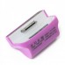 1100mAh USB Rechargeable Emergency Power Charger Battery Pack for iPhone 4/3G/iPad/iPad 2 - Purple