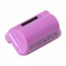 1100mAh USB Rechargeable Emergency Power Charger Battery Pack for iPhone 4/3G/iPad/iPad 2 - Purple