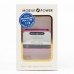 1100mAh USB Rechargeable Emergency Power Charger Battery Pack for iPhone 4/3G/iPad/iPad 2 - Purple