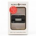 1100mAh USB Rechargeable Emergency Power Charger Battery Pack for iPhone 4/3G/iPad/iPad 2 - Black