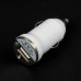 AC/Car Power Adapters + USB Data Cable Charger Set for iPhone 3G/3GS/4/iPad - White