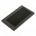 7.0" TFT Touch Sense Keys E-Book Reader 720P MultiMedia Player w/ TF/AV-Out - Grey (4GB)
