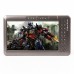 7.0" LCD E-Book Reader Multimedia Player w/TF/Dual 3.5mm Audio Jacks - Iron Grey (4GB)