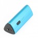 USB Rechargeable 2400mAh Emergency Battery Pack Charger w/ 1-LED Flashlight/Adapters