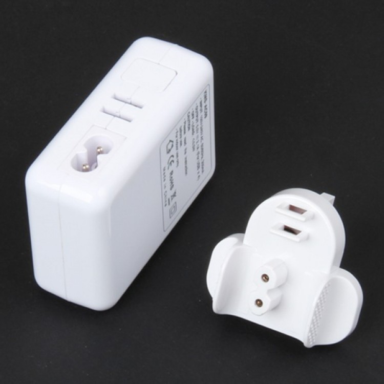 Universal 4Port USB AC Power Travel Adapter Kit (UK Plug) Free Shipping ThanksBuyer