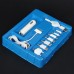 USB Car Cigarette Lighter Power Adapter w/ USB Cables/Adapters for Cell Phone + More (DC 10~30V)