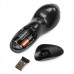 2.4GHz USB RF Wireless Presenter Yostick Mouse with Laser Pointer (2 x AAA)