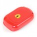 Car Style Rechargeable 2200mAh Mobile Emergency Power Battery w/ Blue LED Indicator & 6 Adapters