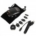 Car Style Rechargeable 2200mAh Mobile Emergency Power Battery w/ 6 Adapters & Blue LED Indicator