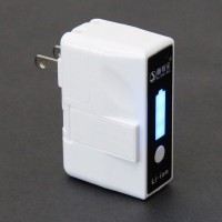 2800mAh Emergency Mobile Power Rechargeable Battery Pack w/ Cell Phone Adapter for iPhone/iPad