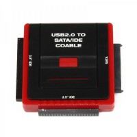 888U2IS USB 2.0 to SATA/IDE Cable Set