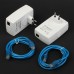 85Mbps IEEE 802.3/802.3U Powerline Ethernet Adaptors (2-Piece Pack)