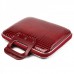 Protective Crocodile PU Leather Handbag for 10~12" Tablet PC - Red