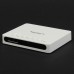 Mini 720P RM/RMVB/MP3 HD Media Player with SDHC/USB Host/AV-Out/YPbPr (White)