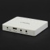 Mini 720P RM/RMVB/MP3 HD Media Player with SDHC/USB Host/AV-Out/YPbPr (White)