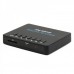 Mini 720P RM/RMVB/MP3 HD Media Player with SDHC/USB Host/AV-Out/YPbPr (Black)