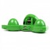 USB Rechargeable Portable Music Speaker with Clip & USB/SD/MMC Slot - Green