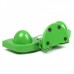 USB Rechargeable Portable Music Speaker with Clip & USB/SD/MMC Slot - Green