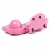 Cute Cartoon Style Rechargeable MP3 Player Speaker with USB/SD - Pink